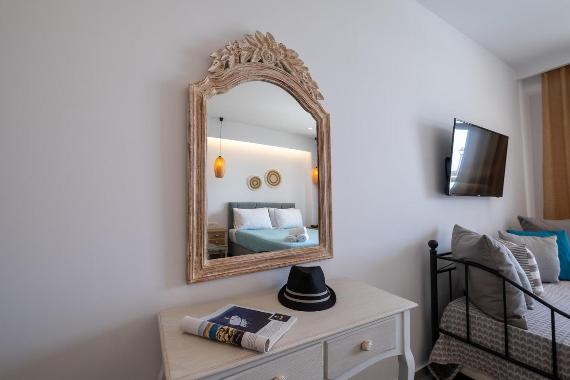 Sand Gem - Beach Apartments Perivolos  Exterior photo